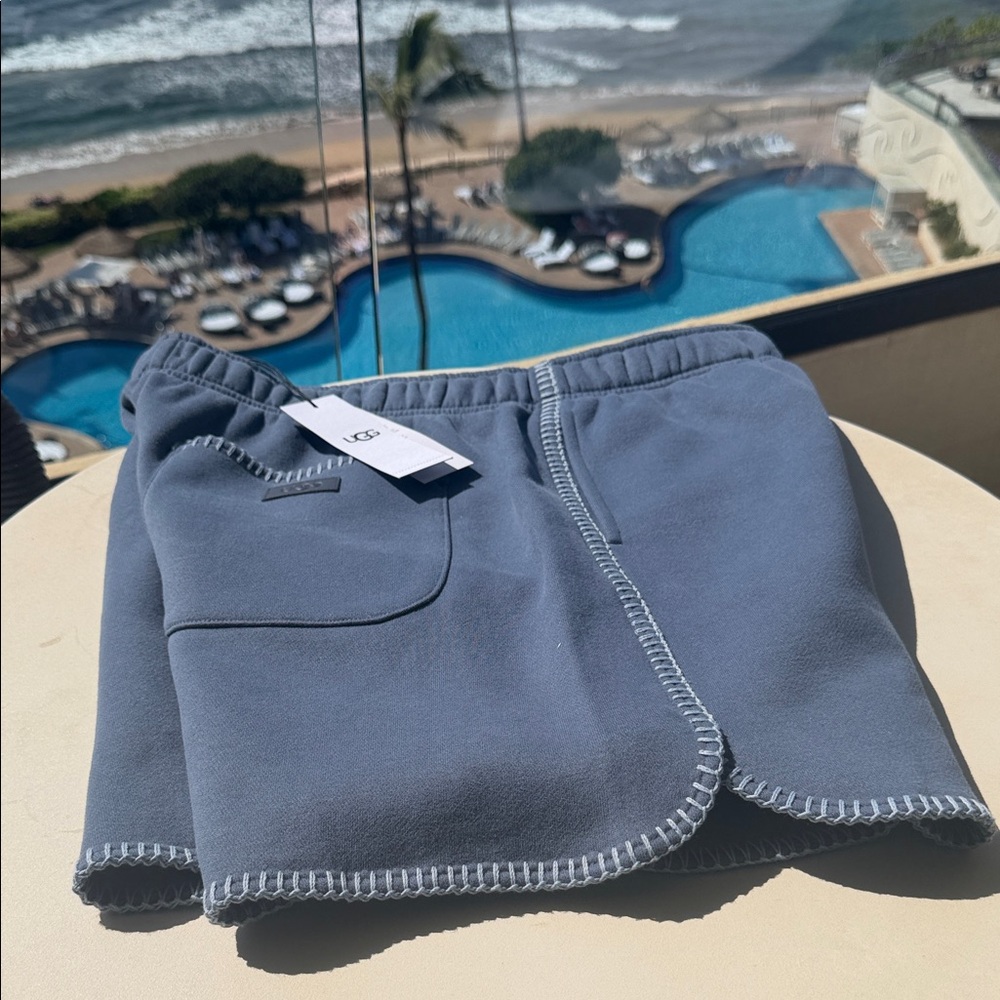 UGG Women's Blue Athletic Shorts